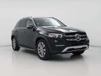 Black 2020 Mercedes-Benz GLE350