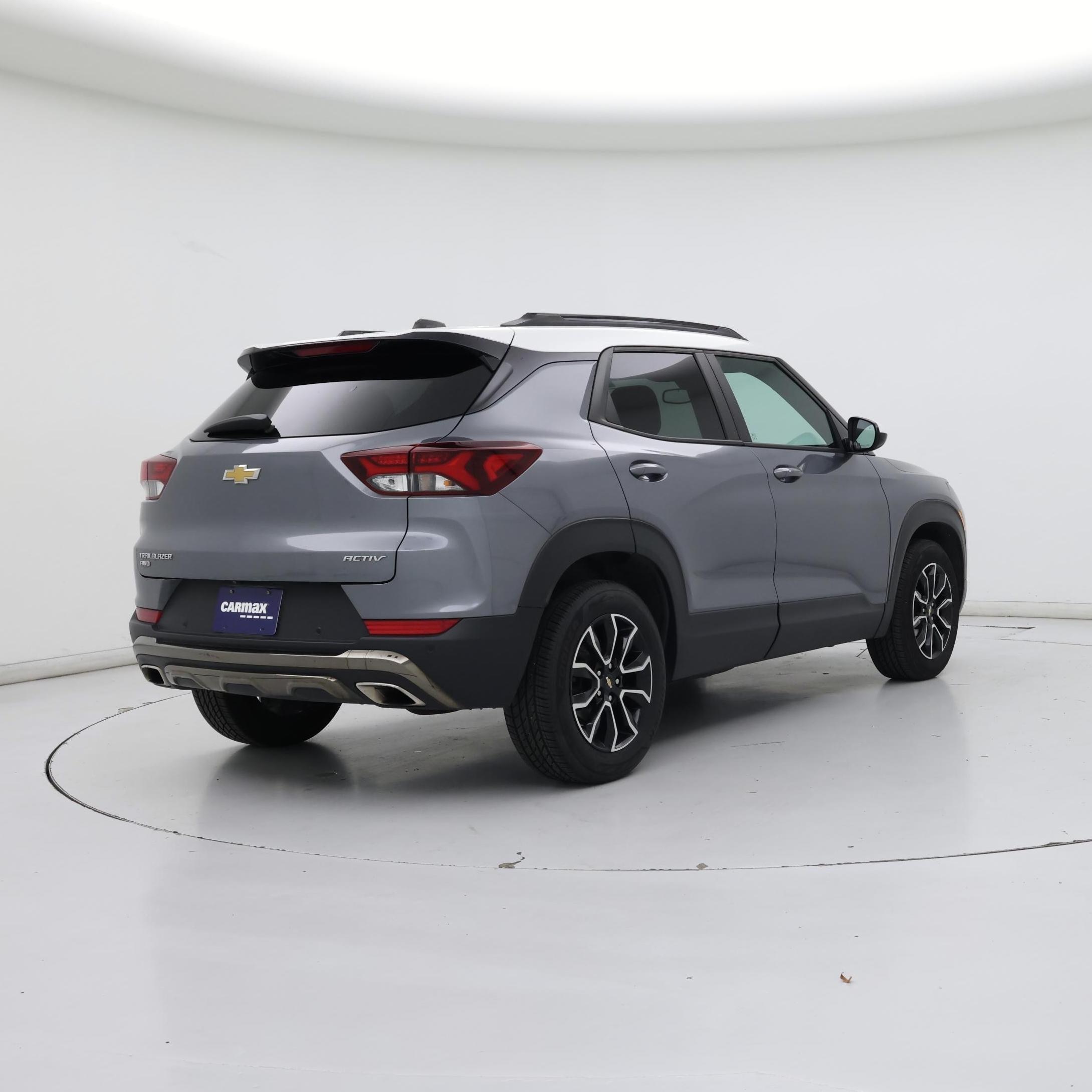 Thumbnail: 2021 Chevrolet TrailBlazer - 8