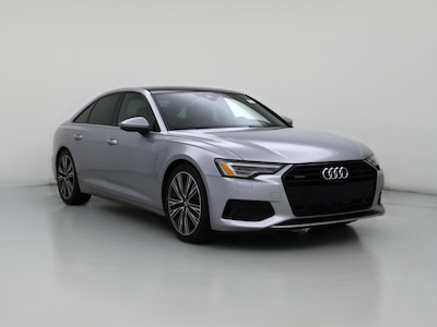 Silver 2019 Audi A6 Premium Plus