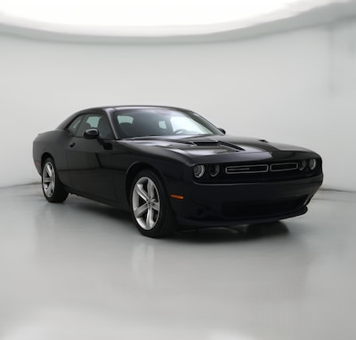 Black 2017 Dodge Challenger SXT
