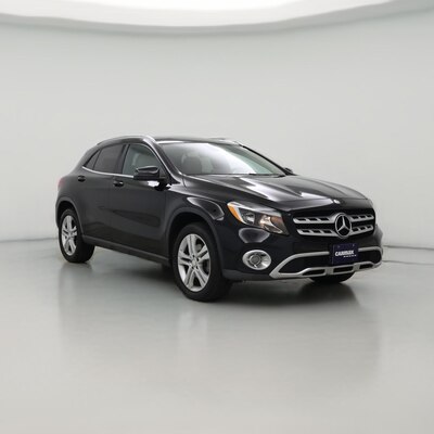 Black 2018 Mercedes-Benz GLA250