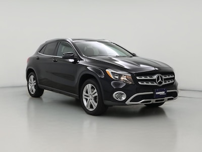 Black 2018 Mercedes-Benz GLA250