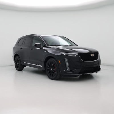 Black 2023 Cadillac XT6 Sport
