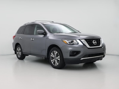 2020 Nissan Pathfinder S