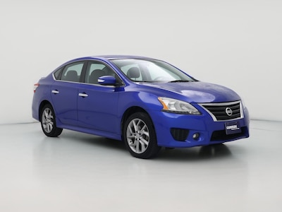 Blue 2015 Nissan Sentra SR