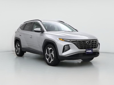 Silver 2022 Hyundai Tucson SEL