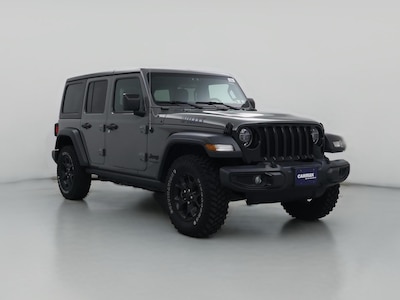 2021 Jeep Wrangler Unlimited Willys