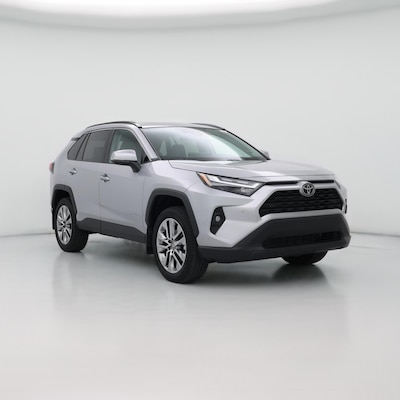Silver 2023 Toyota RAV4 XLE Premium