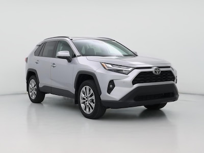 Silver 2023 Toyota RAV4 XLE Premium