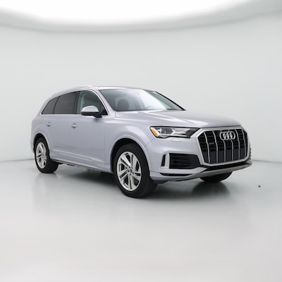 Silver 2021 Audi Q7 Premium