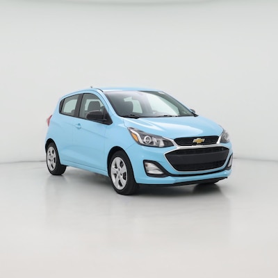 Blue 2021 Chevrolet Spark LS