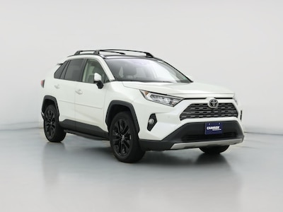 White 2019 Toyota RAV4 Limited