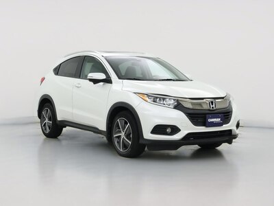 White 2022 Honda HR-V EX