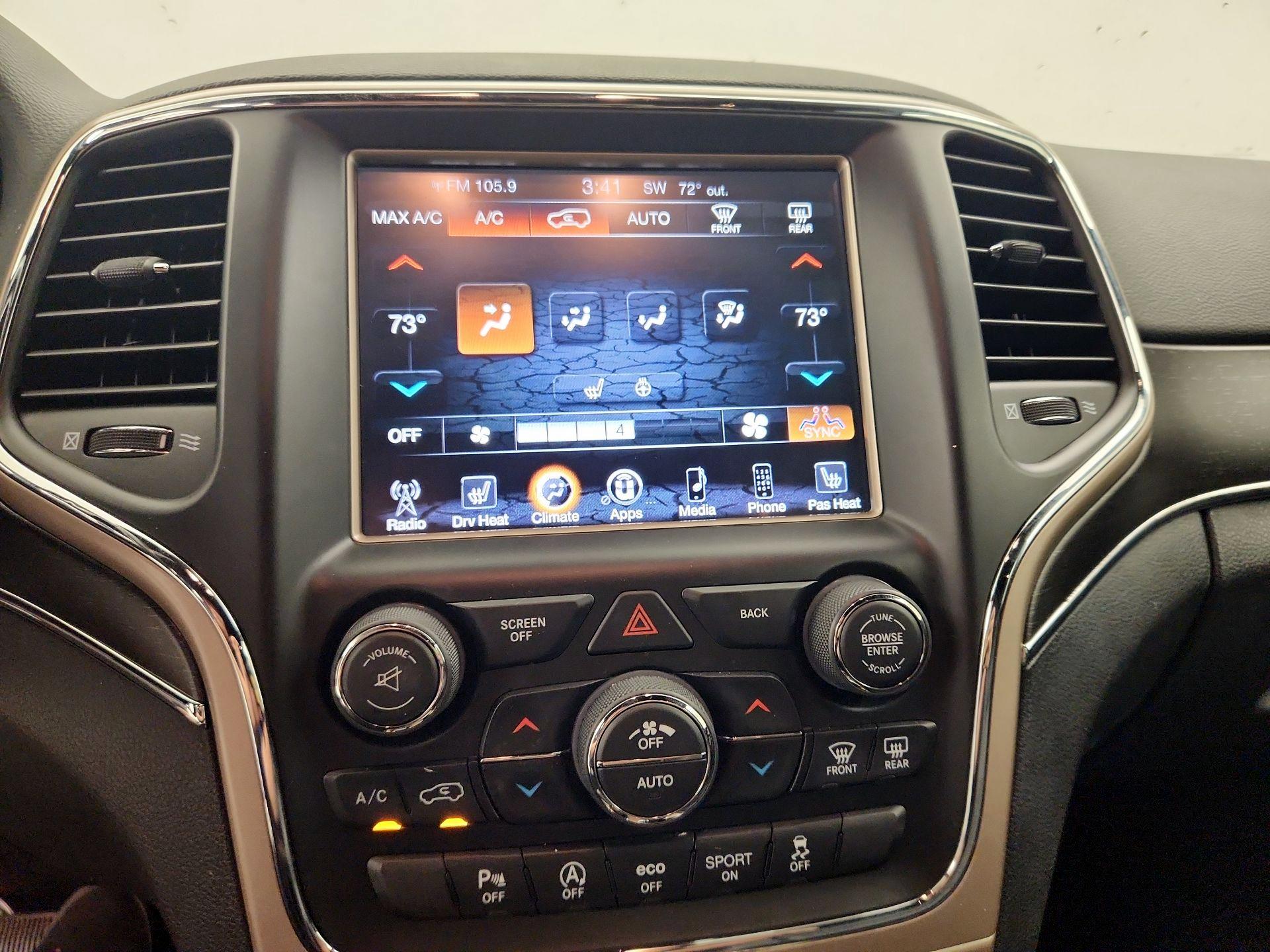 Thumbnail: 2016 Jeep Grand Cherokee - 16