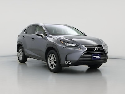 Gray 2017 Lexus NX 200t