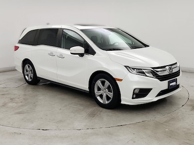 White 2020 Honda Odyssey EX-L