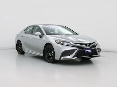 Silver 2022 Toyota Camry XSE