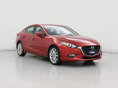 Red 2017 Mazda Mazda3 Touring
