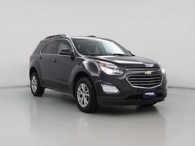 Gray 2016 Chevrolet Equinox LT