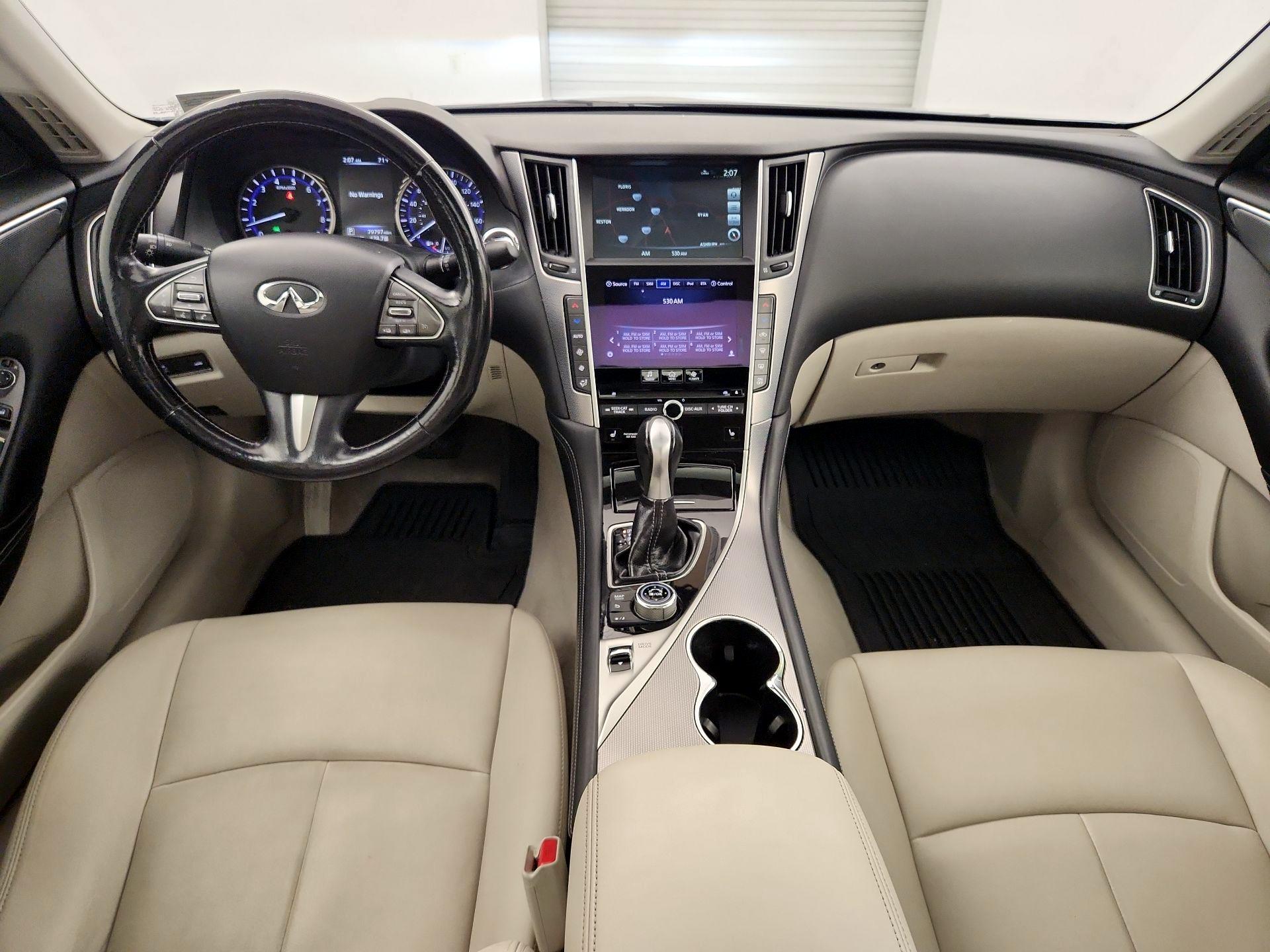 Thumbnail: 2014 INFINITI Q50 - 9