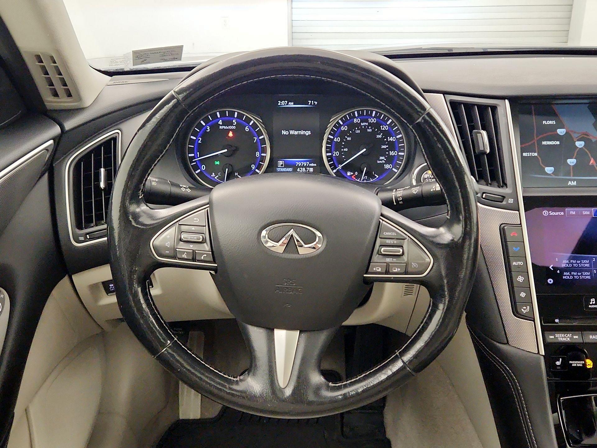 Thumbnail: 2014 INFINITI Q50 - 10