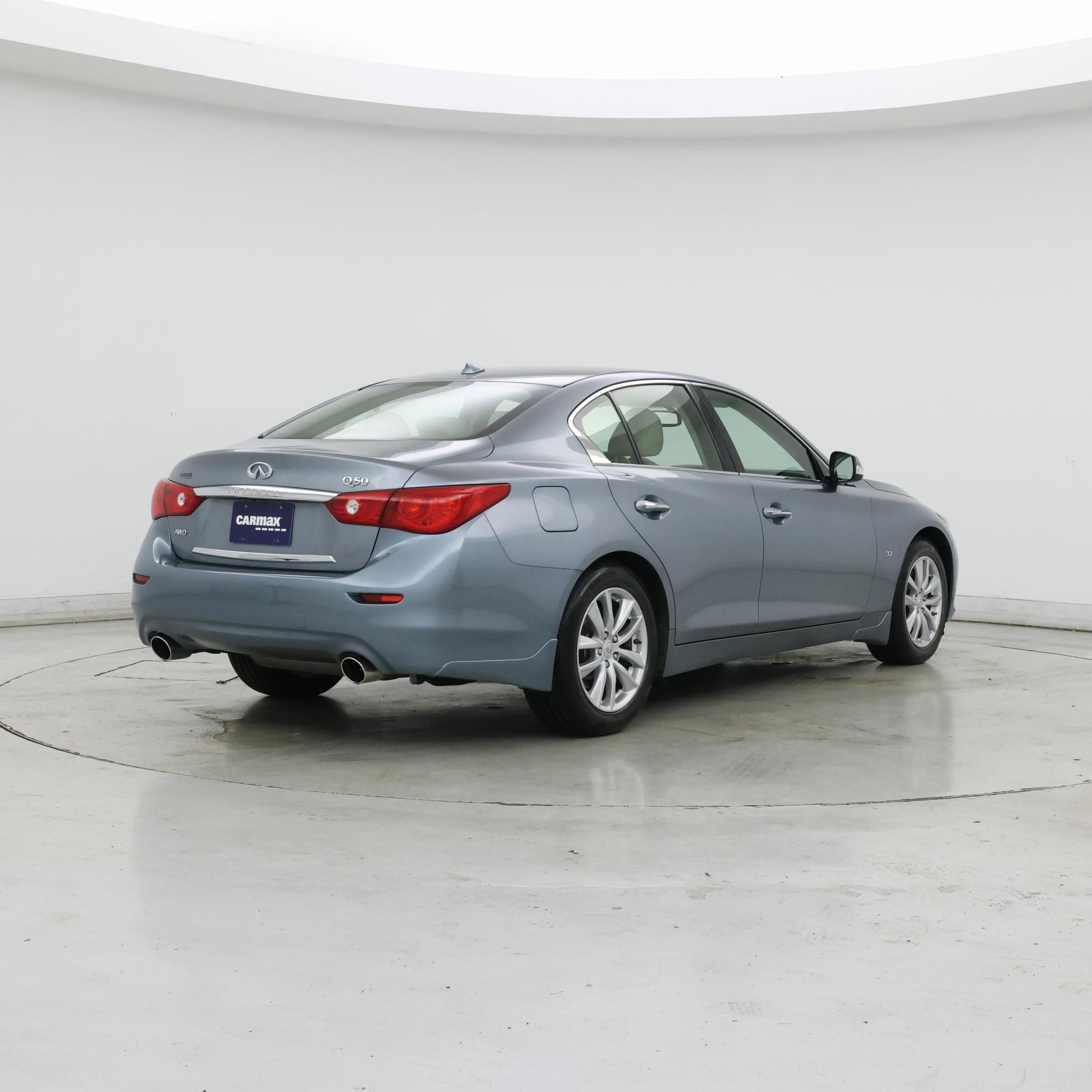 Thumbnail: 2014 INFINITI Q50 - 8