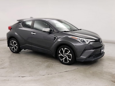 Gray 2019 Toyota C-HR XLE