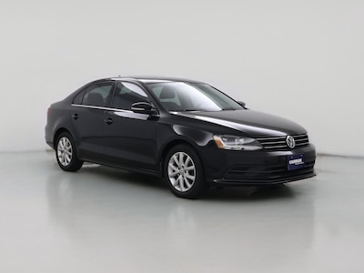 Black 2017 Volkswagen Jetta SE