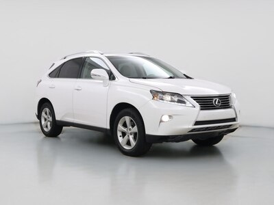 White 2013 Lexus RX 350