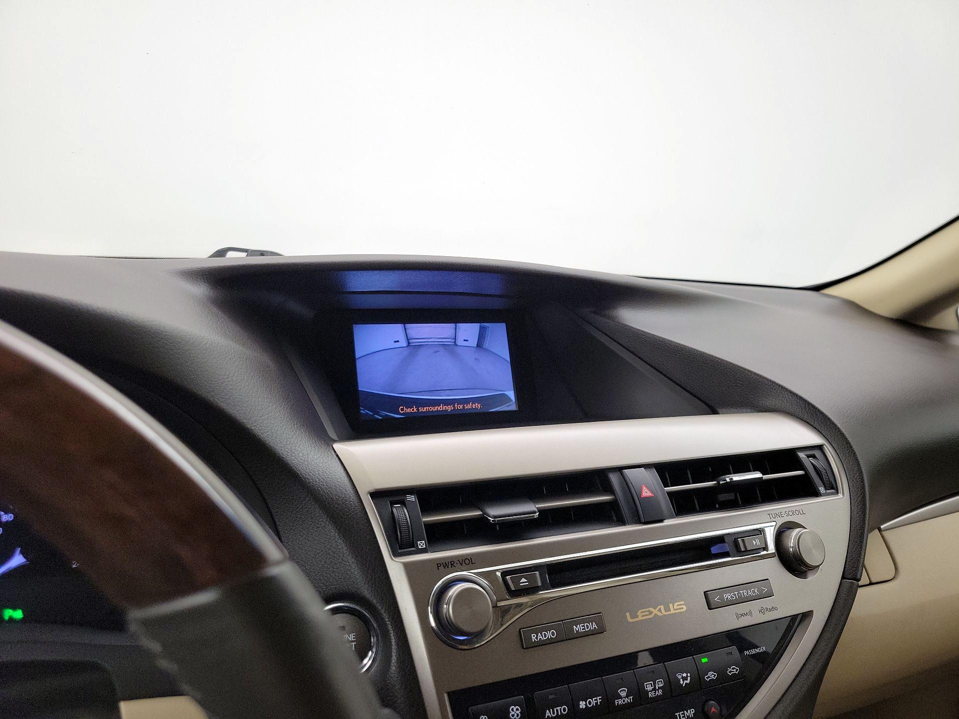 Thumbnail: 2013 Lexus RX - 14