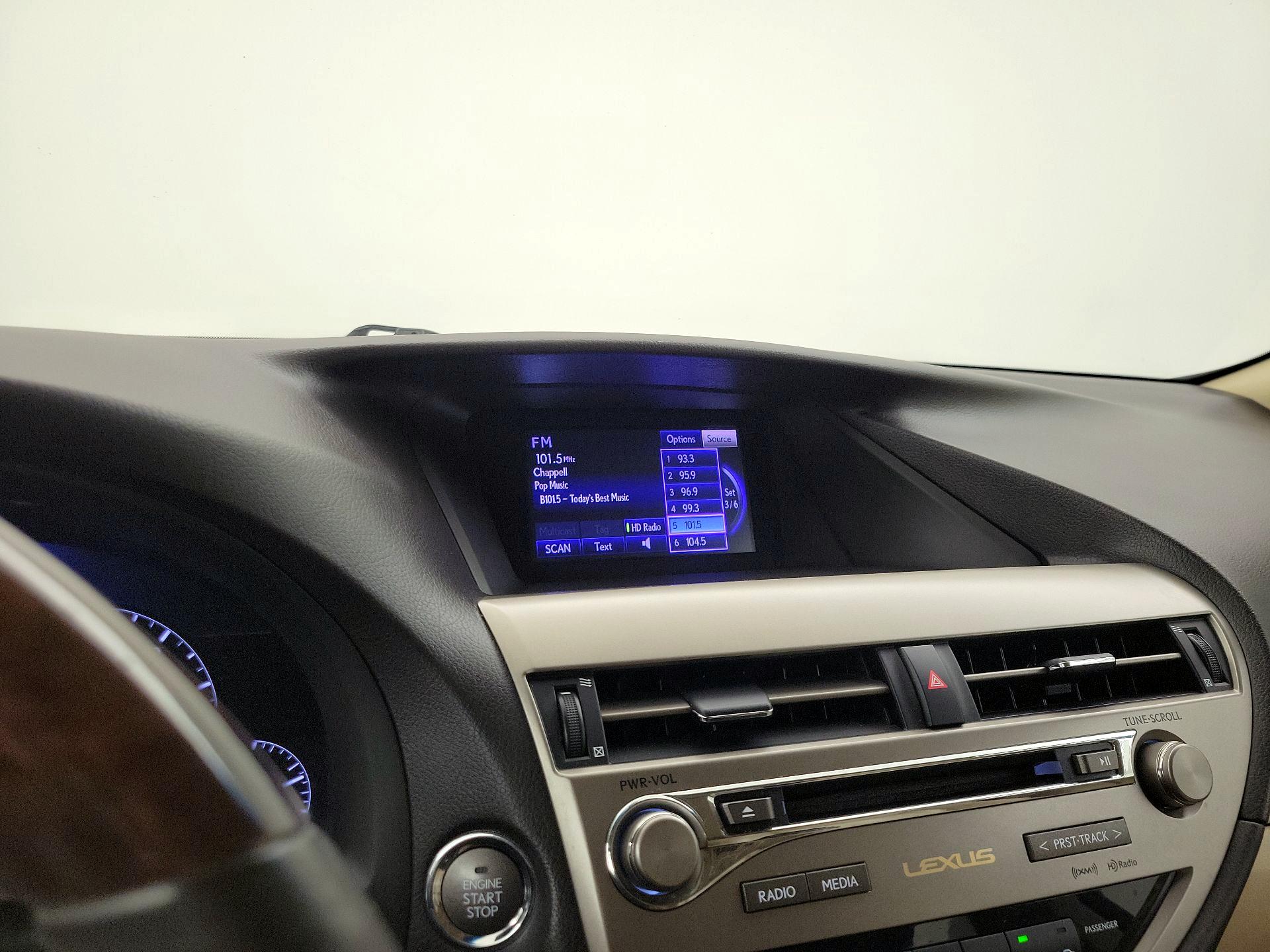 Thumbnail: 2013 Lexus RX - 15