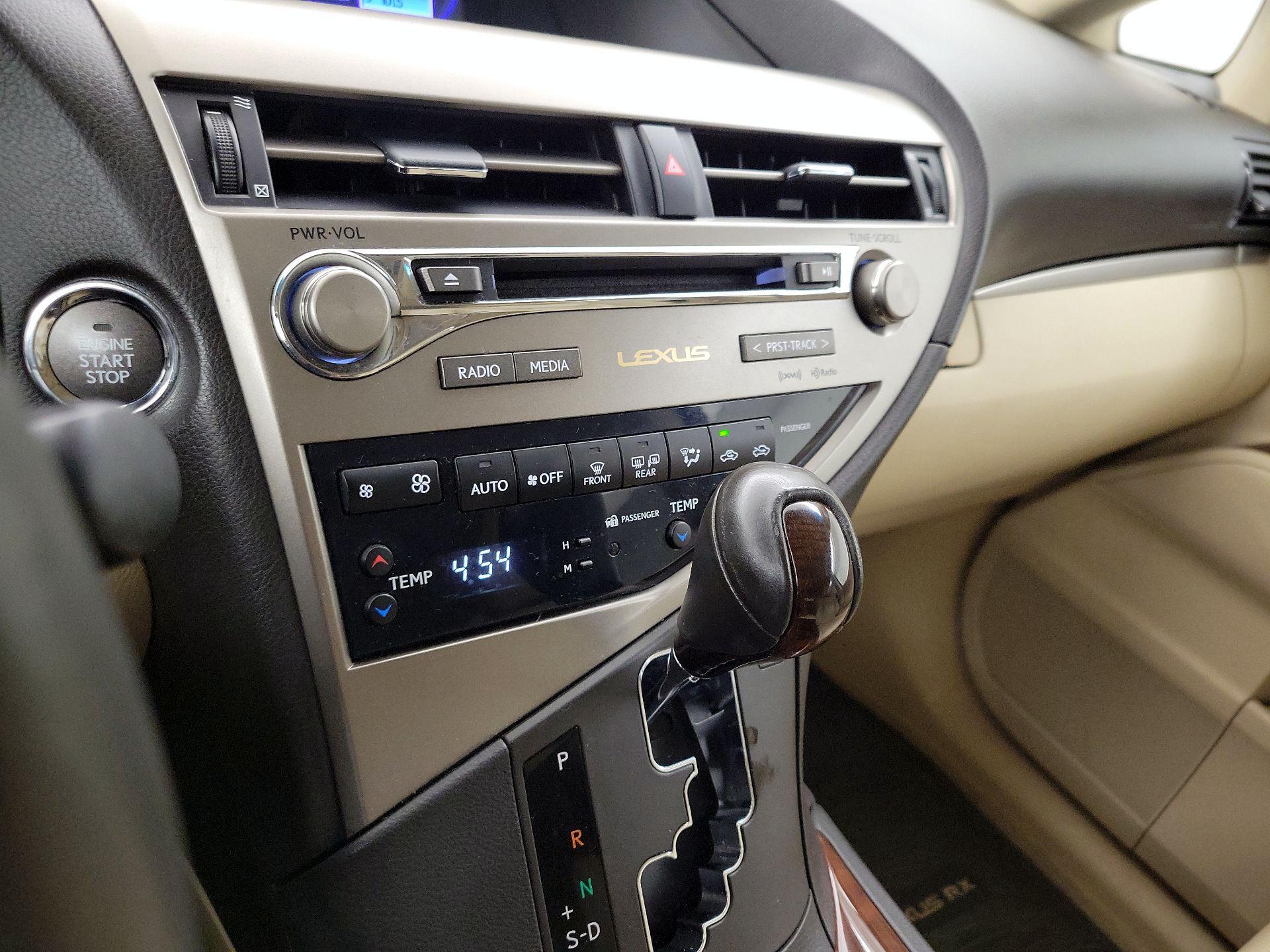 Thumbnail: 2013 Lexus RX - 16