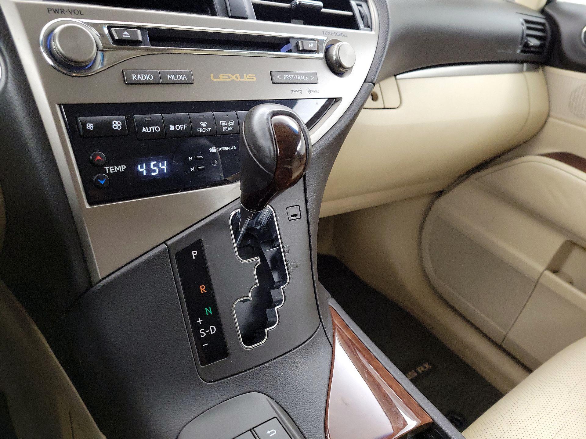 Thumbnail: 2013 Lexus RX - 17