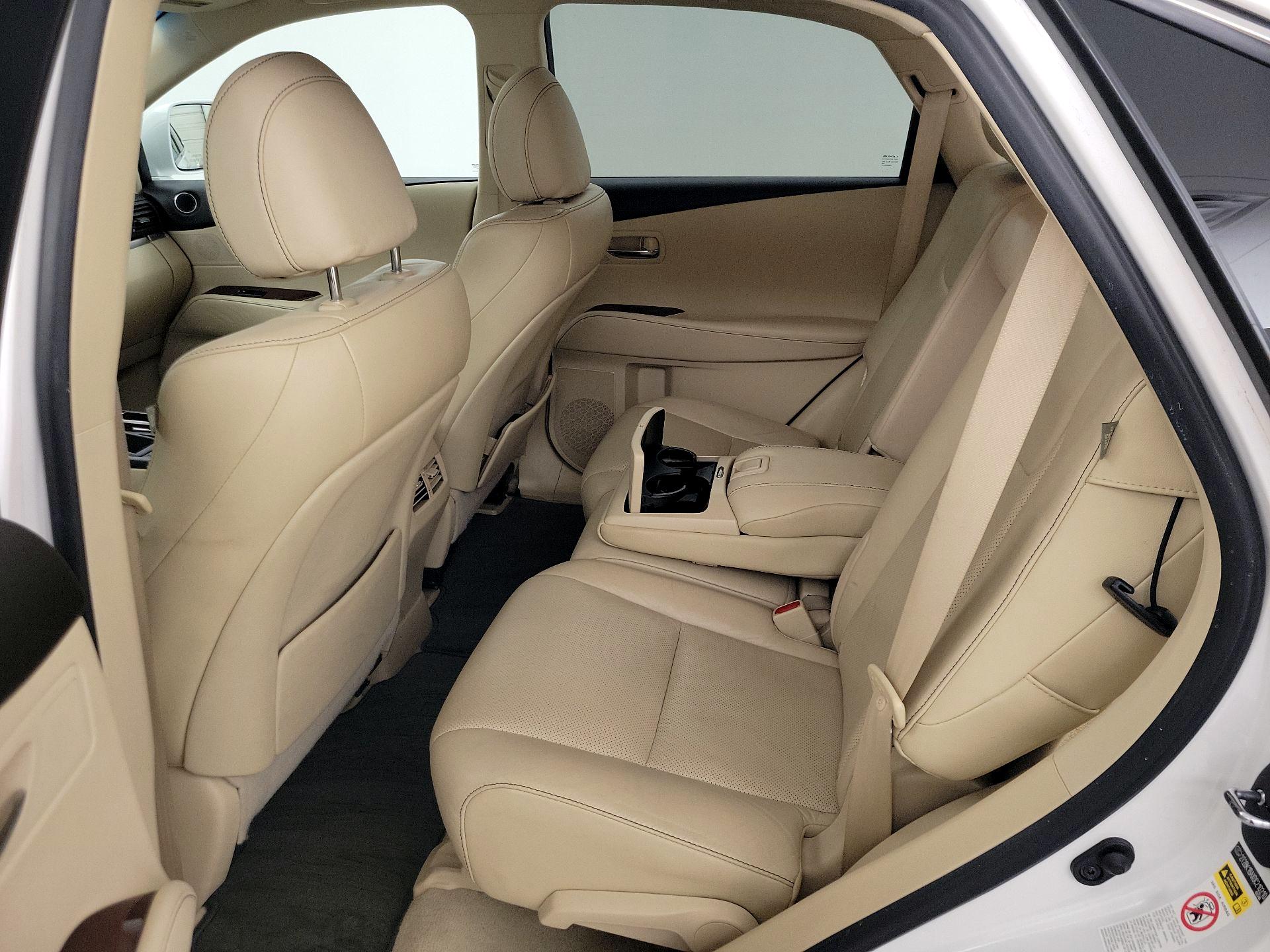 Thumbnail: 2013 Lexus RX - 20