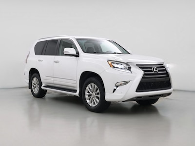 White 2017 Lexus GX 460