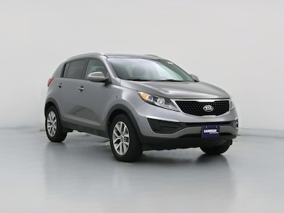 Silver 2015 Kia Sportage LX