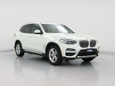White 2020 BMW X3 XDrive30i