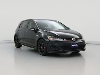 Black 2019 Volkswagen GTI Rabbit Edition