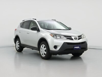 Silver 2013 Toyota RAV4 LE