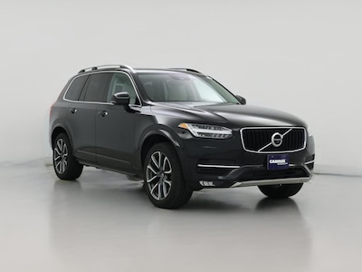 Black 2018 Volvo XC90 T6 Momentum