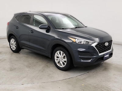 Gray 2020 Hyundai Tucson SE