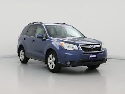 Blue 2014 Subaru Forester 2.5I Touring