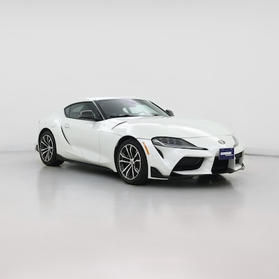 White 2021 Toyota Supra 2.0