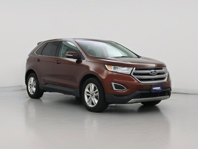 Brown 2015 Ford Edge SEL