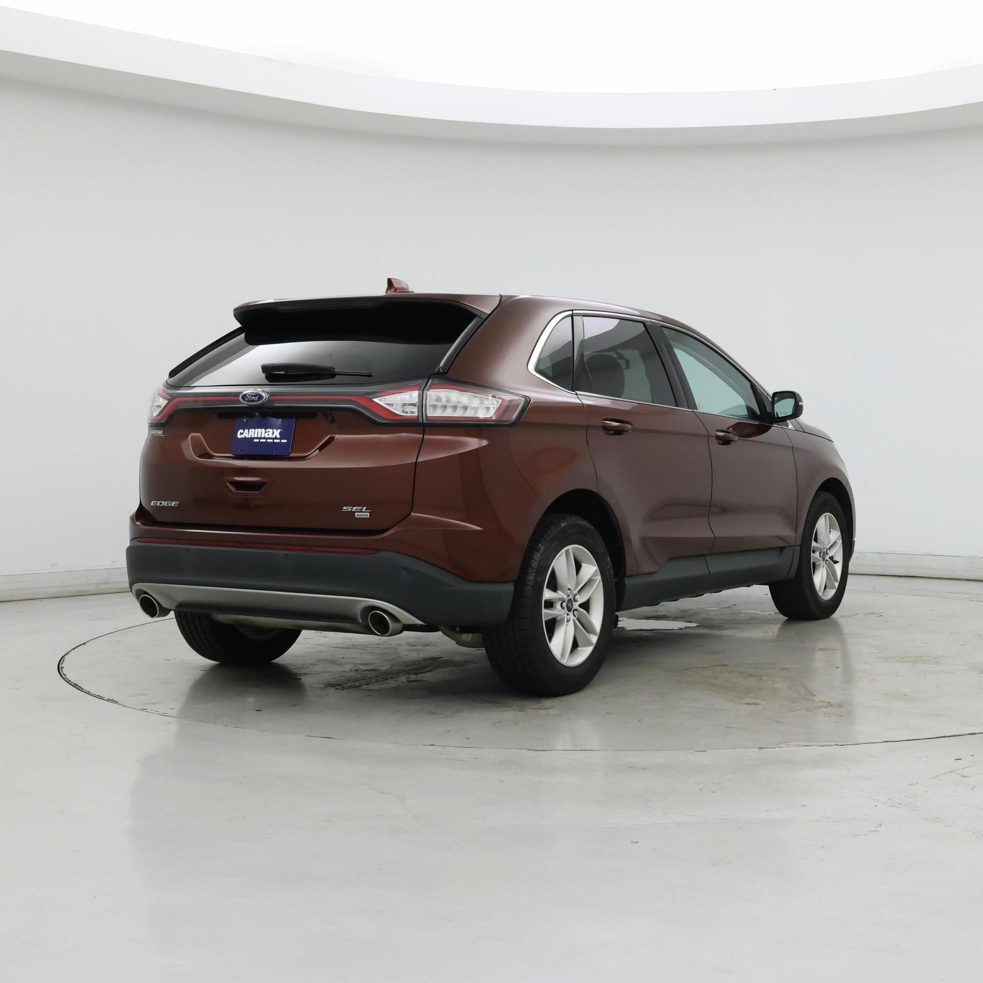 Thumbnail: 2015 Ford Edge - 8