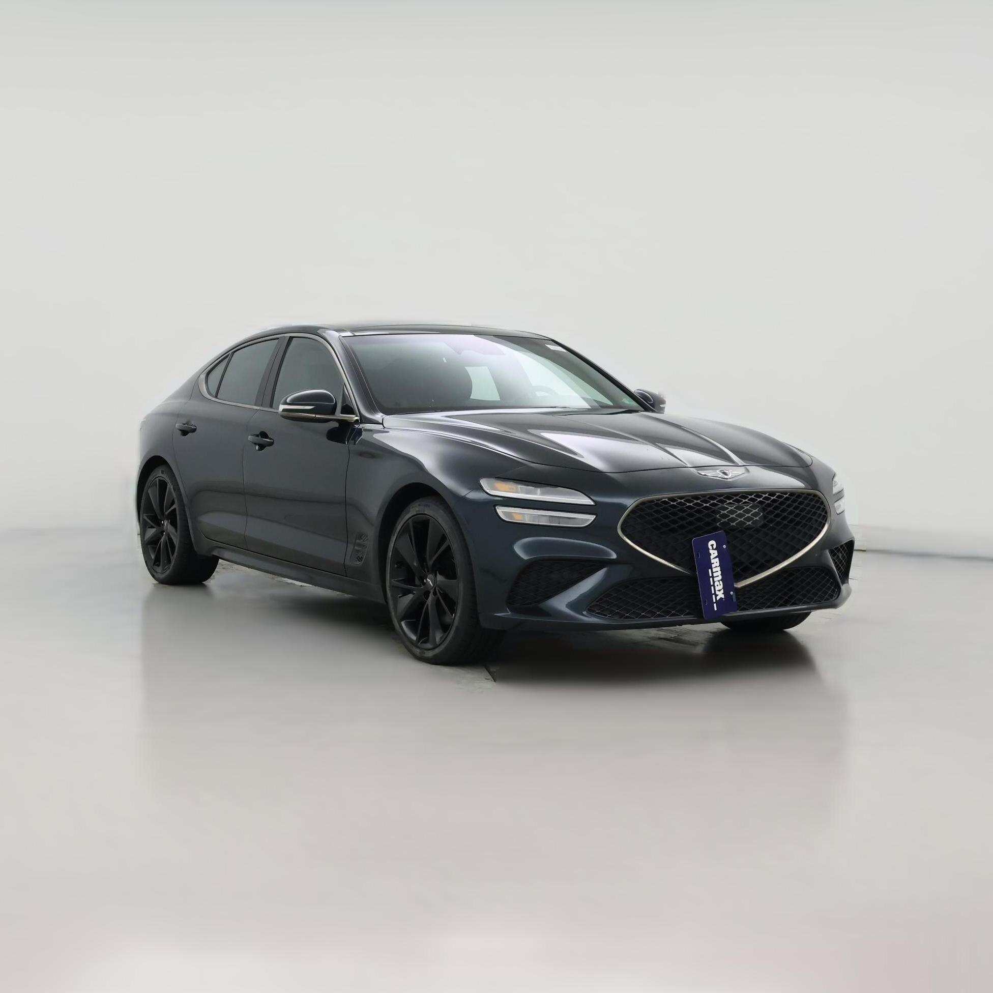 Thumbnail: 2022 Genesis G70 - 1