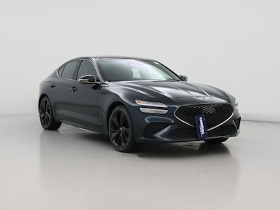Blue 2022 Genesis G70 3.3T