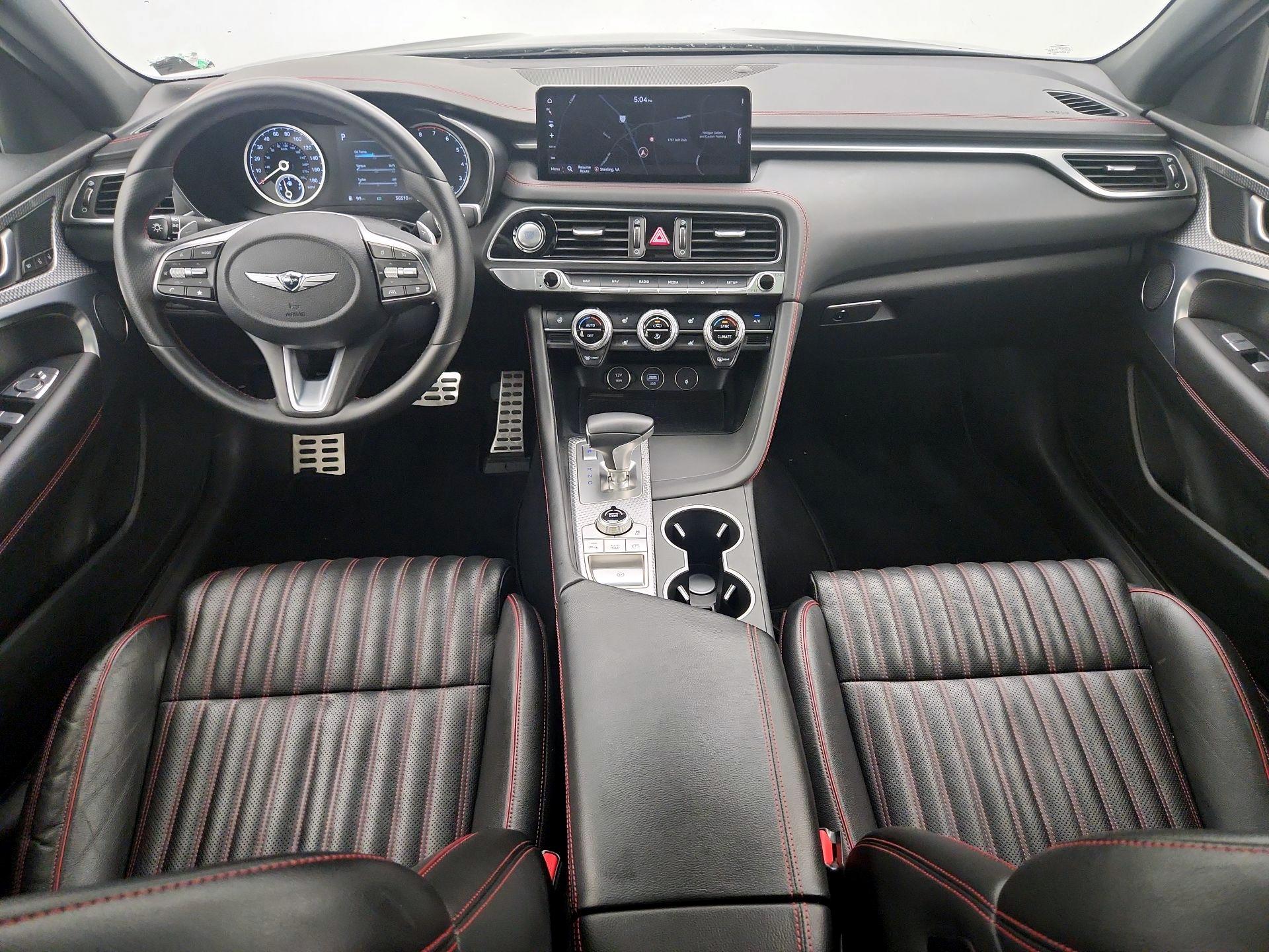 Thumbnail: 2022 Genesis G70 - 9