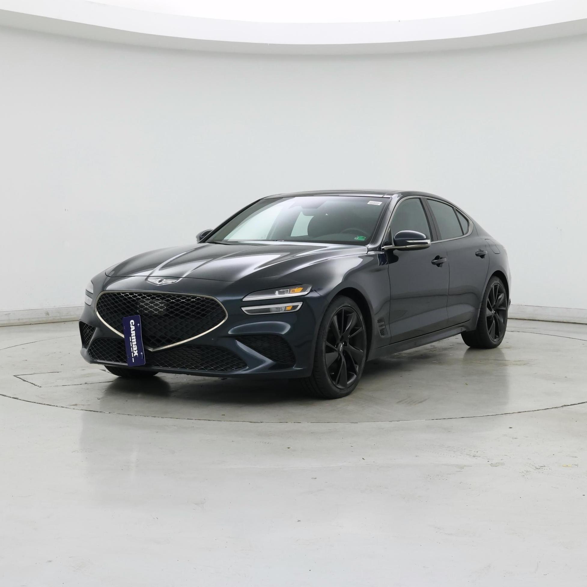 Thumbnail: 2022 Genesis G70 - 4