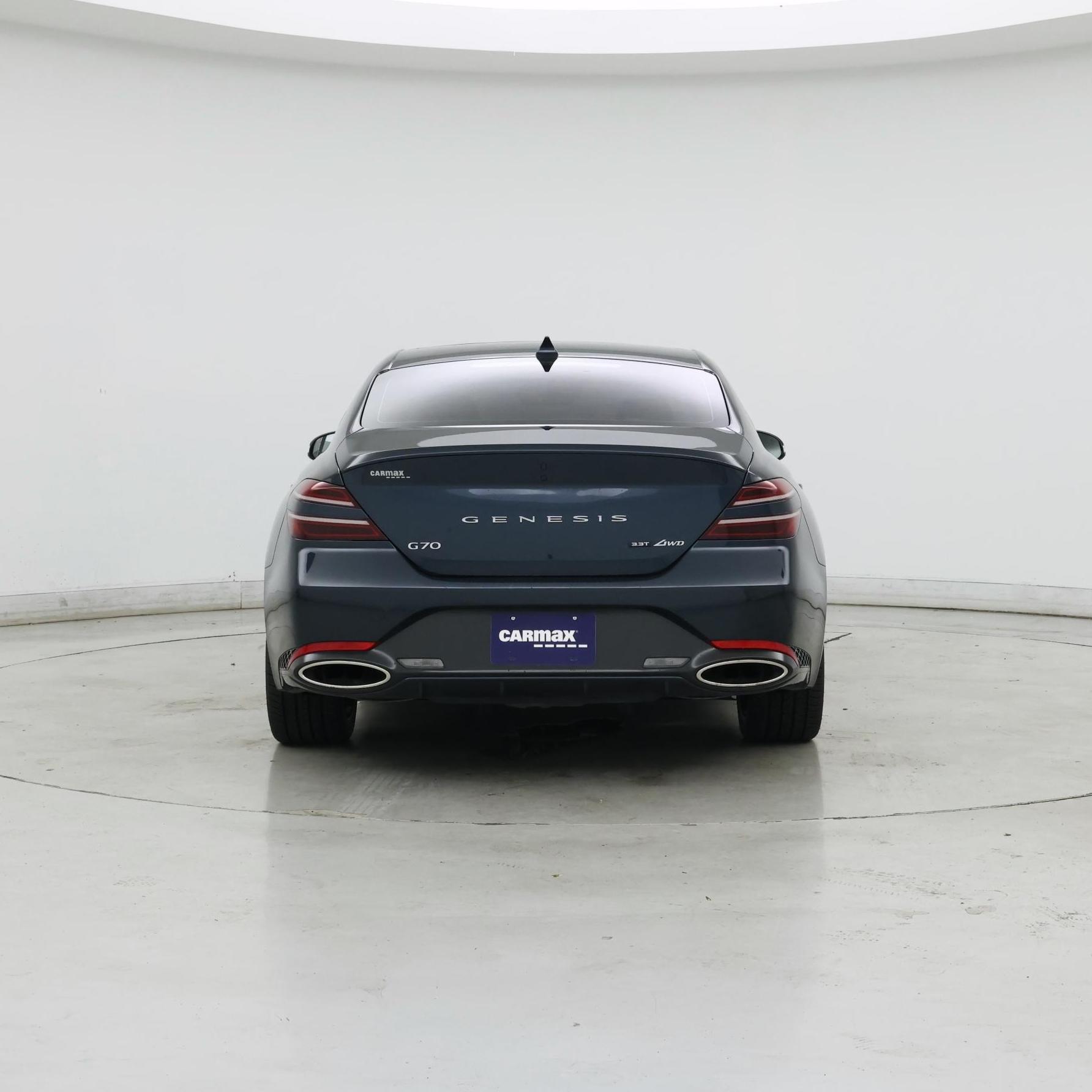 Thumbnail: 2022 Genesis G70 - 6
